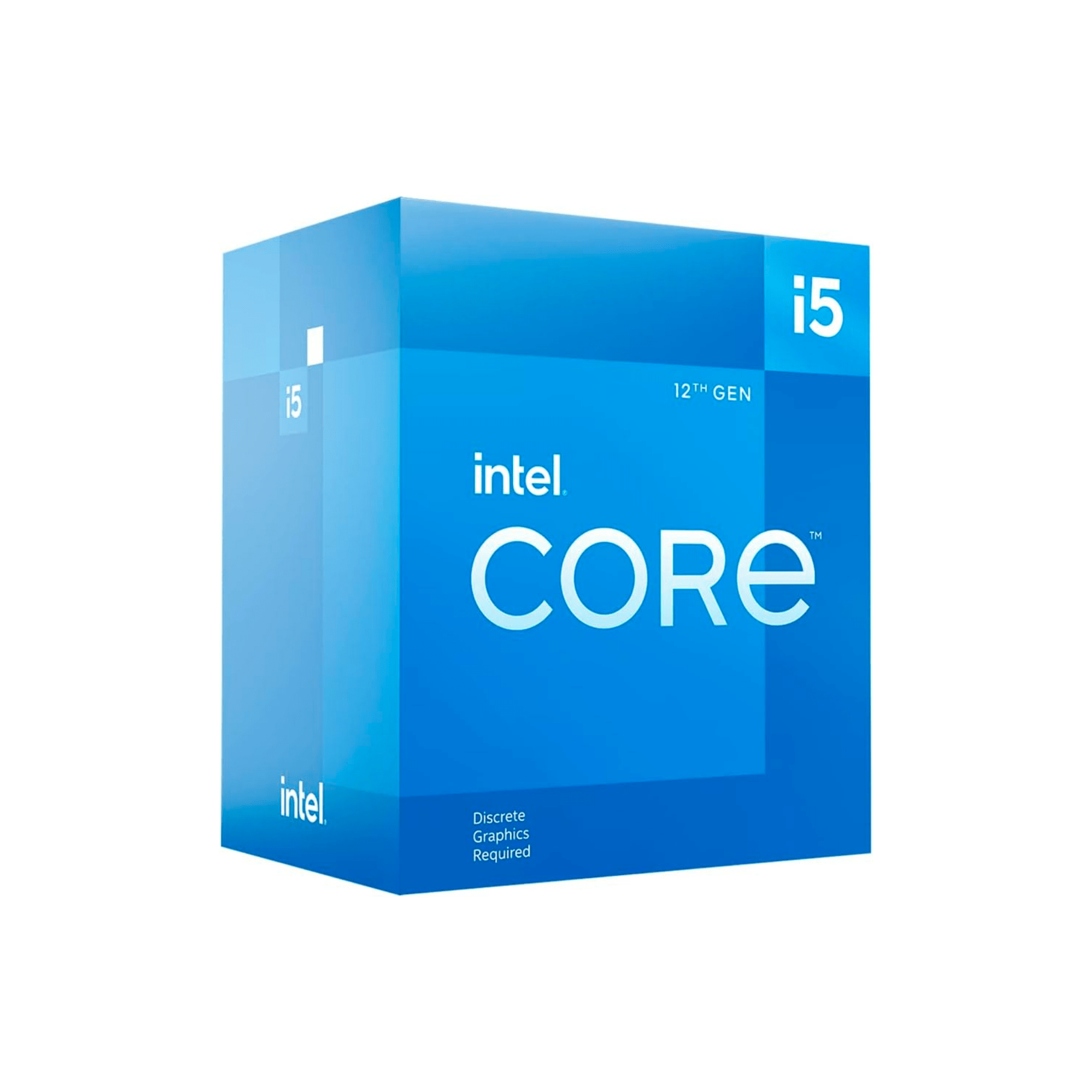 Intel i5-12400 6 Core 12 Thread/ 4.40GHz/ 2.50GHz/ 18mb/ LGA1700 Intel i5-12400 6 Core 12 Thread/ 4.40GHz/ 2.50GHz/ 18mb/ LGA1700